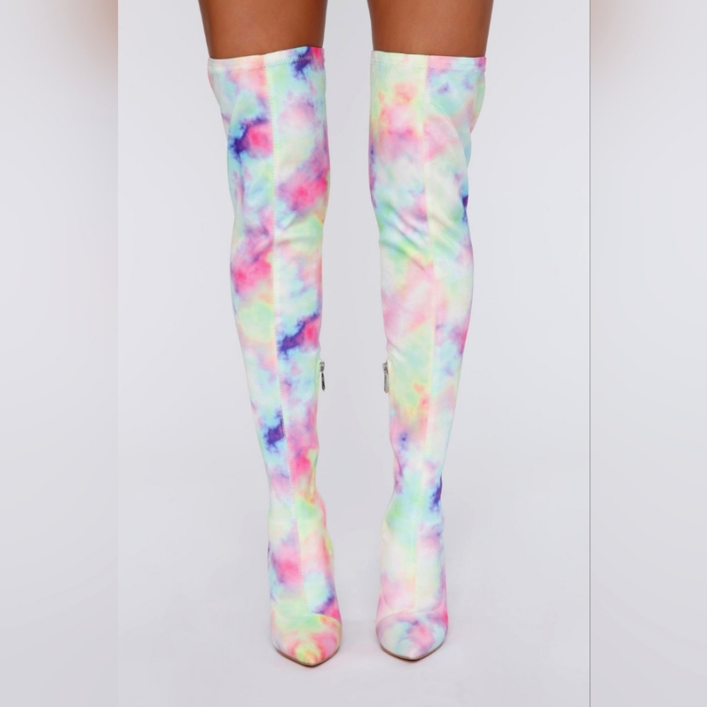 Your Dream Girl Heeled Boots